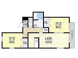 京阪交野線 交野市駅 徒歩11分 2階/-
