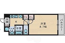JR片町線(学研都市線) 津田駅 徒歩5分 5階/-