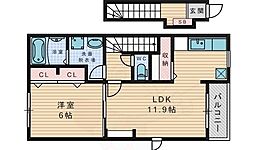 JR片町線(学研都市線) 藤阪駅 徒歩24分
