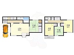 南中振1丁目戸建