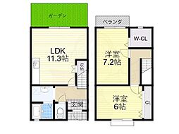 京阪交野線 村野駅 徒歩6分