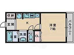 JR片町線(学研都市線) 星田駅 徒歩10分 2階/-