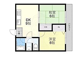 京阪交野線 村野駅 徒歩13分 3階/-