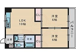 ハイクレスト光善寺 2階