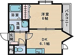 京阪本線 樟葉駅 徒歩9分 2階/-