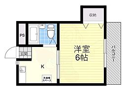 シャルマンなびか 1階/105