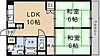 西興第一マンション3階6.2万円