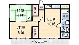 オーパス武庫之荘NORTH 3階
