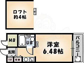 アートンヒュース  ｜ 兵庫県尼崎市南武庫之荘２丁目（賃貸マンション1R・3階・18.00㎡） その2