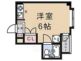 グレスト野間  ｜ 兵庫県伊丹市野間７丁目（賃貸マンション1R・1階・16.00㎡） その2