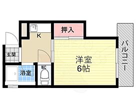 プチメゾン池田  ｜ 兵庫県尼崎市南武庫之荘１丁目（賃貸マンション1K・2階・20.87㎡） その2