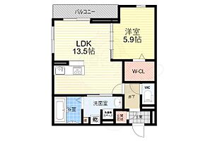 プルミエ　ラムール  ｜ 兵庫県尼崎市武庫之荘本町３丁目（賃貸アパート1LDK・3階・49.32㎡） その2