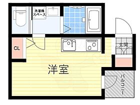 スタインウェイ  ｜ 兵庫県尼崎市南武庫之荘１丁目（賃貸マンション1R・2階・22.68㎡） その2