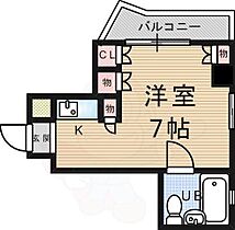 キューブ北武庫之荘2  ｜ 兵庫県尼崎市武庫之荘本町３丁目（賃貸マンション1R・1階・16.00㎡） その2