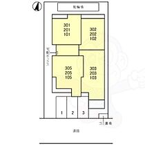 パレスリバティ  ｜ 兵庫県尼崎市南武庫之荘４丁目（賃貸アパート2LDK・1階・60.23㎡） その7