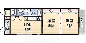 ピュアティ武庫之荘3  ｜ 兵庫県尼崎市武庫之荘本町３丁目8番20号（賃貸マンション2LDK・2階・40.04㎡） その2