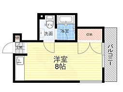 間取図画像 ワンルーム