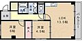 アビタ・コア1棟5階6.7万円