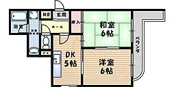 🉐敷金礼金0円！🉐ファムール武庫之荘