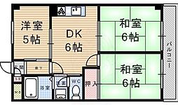 シャルマンフジ武庫之荘壱番館 2階