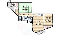 メゾンリベルテ 1階/-