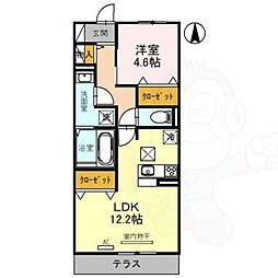 D-room南塚口 1階