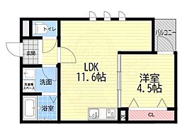 La-Crea七松町二丁目 2階