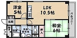 第2武庫之荘ハイム 3階