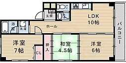 アネックス武庫之荘 2階