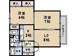 ボナールキシ 1階