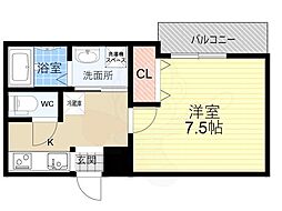 フジパレス立花駅北 3階/-