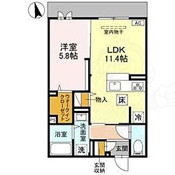 阪神本線 大物駅 徒歩11分 1階/-