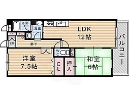 アスカディア武庫之荘 5階