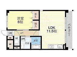 レジーナウエスト武庫之荘 4階