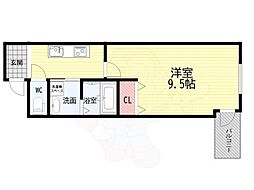フジパレス阪急武庫之荘駅西2番館 1階/-