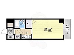 メルベールマウンテンヴィレッジ 1Kの間取図画像