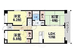 エンゼルハイツ東塚口 2階