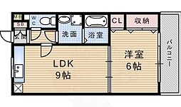 ラシャンテ武庫之荘 1階