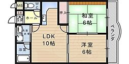 グランドシャトーキシ 3階