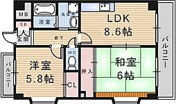 グレイスコート武庫之荘 3階/-