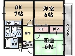 青葉ハイツ 3階