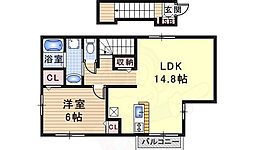 アヌジックK・K 2階/-