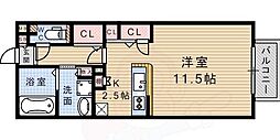 DAIKENN武庫之荘 ポルタA 1階/102