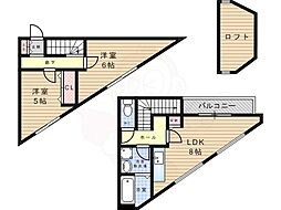 テラスハウスWAKO 1階/-