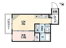 robot home立花 1階