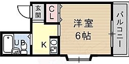 プチグレイス7番館 2階