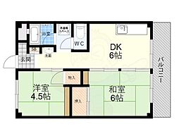 JR福知山線 猪名寺駅 徒歩13分 9階/-