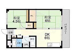JR福知山線 猪名寺駅 徒歩13分 7階/-