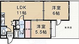 サンオーニック武庫之荘 1階/-