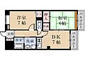 第二阪下マンション4階7.2万円